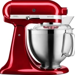 KitchenAid Artisan Keukenmachine 5KSM185PSECA, appelrood