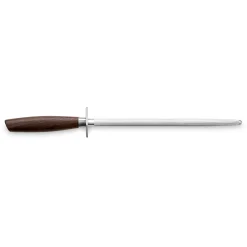 Kliegel Aanzetstaal, 26cm gerookt eikenhout