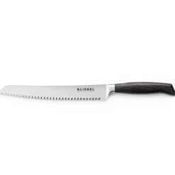 Kliegel Broodmes, 23cm gerookt eikenhout