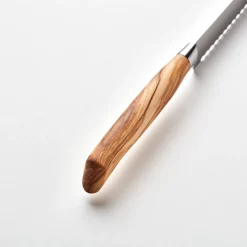 Kliegel Broodmes, 23cm olijfhout