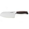 Kliegel Chinees Koksmes, 18cm gerookt eikenhout