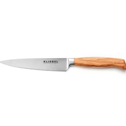 Kliegel Fileermes, 16cm olijfhout