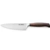 Kliegel Koksmes, 16cm gerookt eikenhout