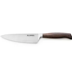 Kliegel Koksmes, 16cm gerookt eikenhout