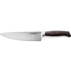 Kliegel Koksmes, 21cm gerookt eikenhout
