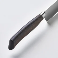 Kliegel Koksmes, 21cm gerookt eikenhout