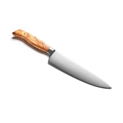 Kliegel Koksmes, 23cm olijfhout