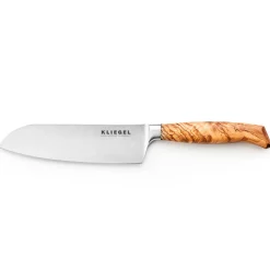 Kliegel Santokumes, 16cm olijfhout