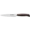 Kliegel Tomatenmes, 12cm gerookt eikenhout