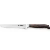 Kliegel Uitbeenmes, 16cm gerookt eikenhout