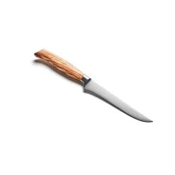 Kliegel Uitbeenmes, 13cm olijfhout