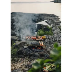 Kockums Jernverk Grillplaat, 63x27cm carbonstaal