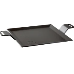 Kockums Jernverk Grillplaat, 40x27cm carbonstaal