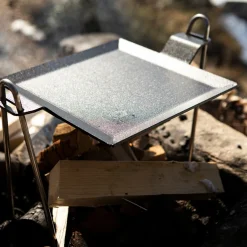 Kockums Jernverk Grillplaat, 40x27cm carbonstaal