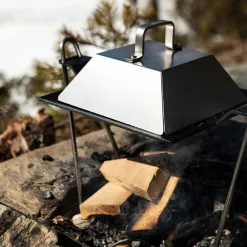 Kockums Jernverk Grillplaat, 40x27cm carbonstaal