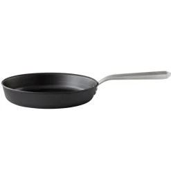 Kockums Jernverk Koekenpan met RVS Steel, 28cm carbonstaal