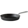 Kockums Jernverk Koekenpan met RVS Steel, 30cm carbonstaal