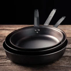 Kockums Jernverk Koekenpan, 30cm carbonstaal