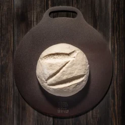 Kockums Jernverk Pizzabakplaat, 35cm carbonstaal