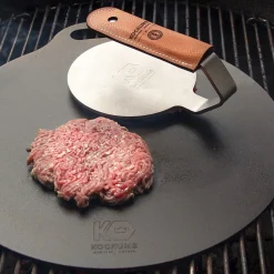 Kockums Jernverk Pizzabakplaat, 35cm carbonstaal