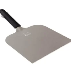 Kockums Jernverk Pizzaschep met neopreen Handvat, rvs