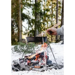 Kockums Jernverk Serveerpan, 24cm carbonstaal