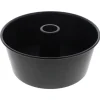 Kookpunt Bakers Angel Cakevorm, zwart 35x10cm