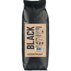 Kookpunt Black Label Koffiebonen, 6kg