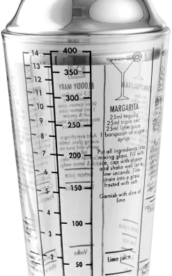 Kookpunt Cocktail Shaker, 0,4L