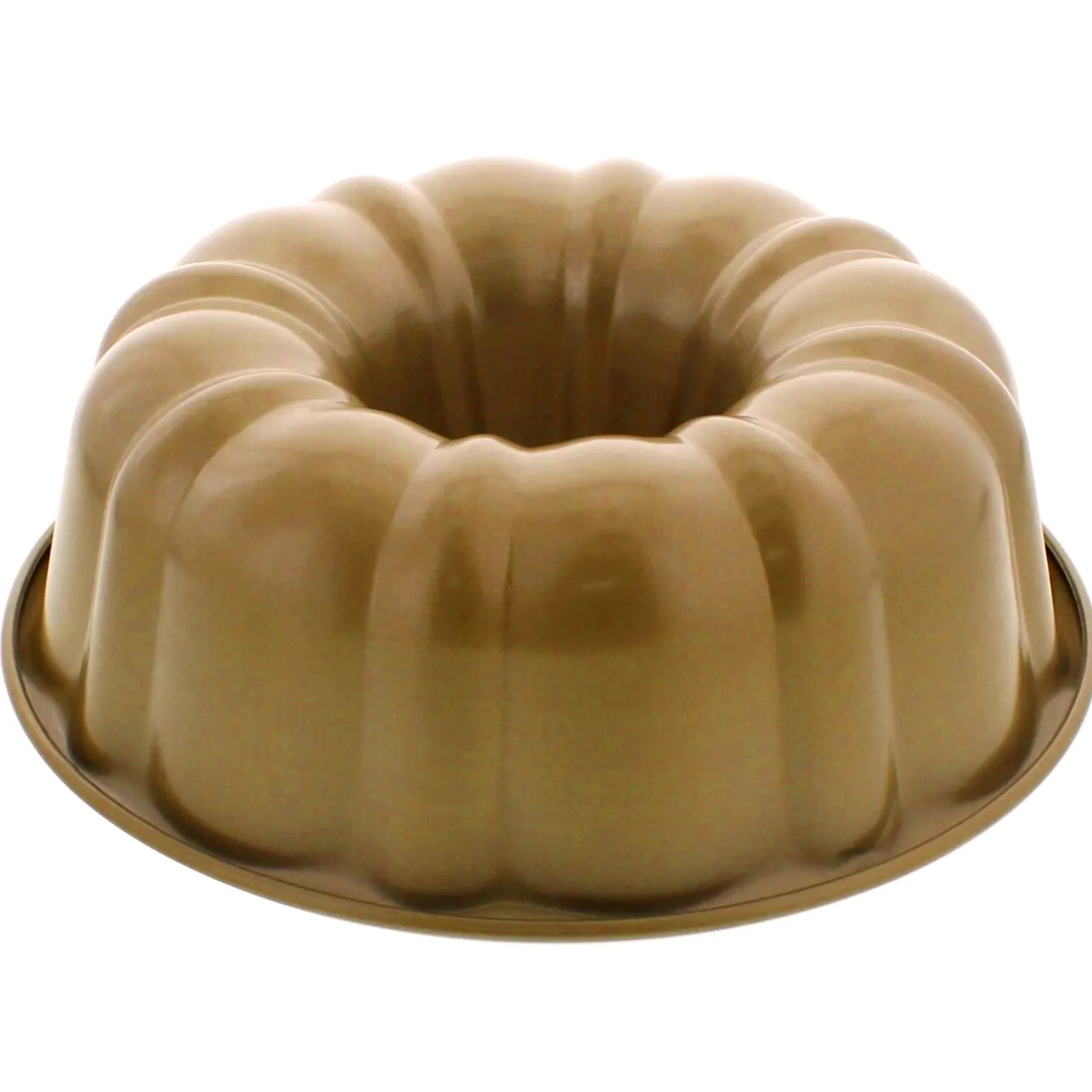 Kookpunt Golden Heritage Fluted Tulbandvorm, 25cm