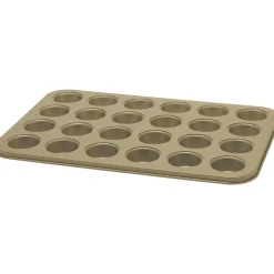 Kookpunt Golden Heritage Mini Muffin- en Cupcakevorm, 24-vaks