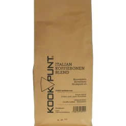 Kookpunt Italian Blend Koffiebonen, 1kg