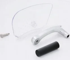 Kookpunt Luxury Snijmachine, 25cm zilver