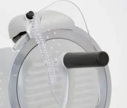 Kookpunt Luxury Snijmachine, 25cm zilver