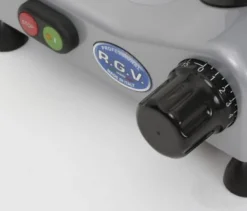 Kookpunt Luxury Snijmachine, 25cm zilver