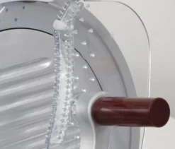 Kookpunt Luxury Snijmachine, 20cm zilver