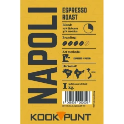 Kookpunt Napoli Koffiebonen, 6kg