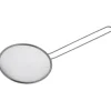 Kookpunt Ondiepe Zeef SM102F-22, 22cm RVS