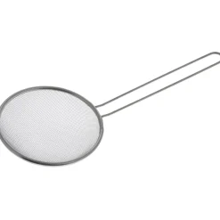 Kookpunt Ondiepe Zeef SM102F-22, 22cm RVS