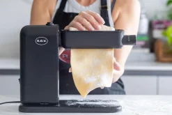 Kookpunt Pasta Ora Pastamachine Elektrisch, zwart