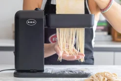 Kookpunt Pasta Ora Pastamachine Elektrisch, zwart