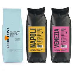 Kookpunt Proefpakket Koffiebonen Italië, 3kg