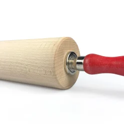 Kookpunt Professionele Deegroller, 40cm hout