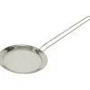 Kookpunt Schuimspaan Plat SM100F, 15cm RVS