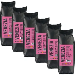 Kookpunt Venezia Koffiebonen, 6kg