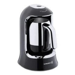 Korkmaz Turkse Koffiemachine, zwart