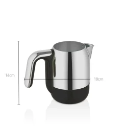 Korkmaz Turkse Koffiemachine, zwart