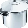 Kuhn Rikon Duromatic Inox Snelkookpan, 24cm / 8L