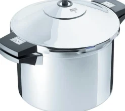 Kuhn Rikon Duromatic Inox Snelkookpan, 24cm / 8L
