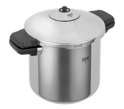Kuhn Rikon Duromatic Inox Snelkookpan, 22cm / 7L